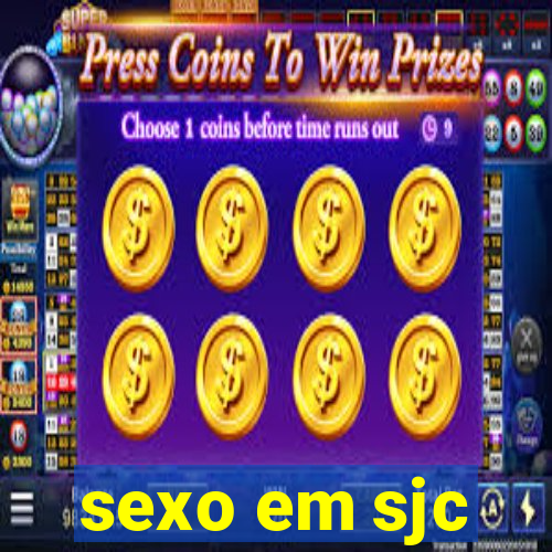 sexo em sjc